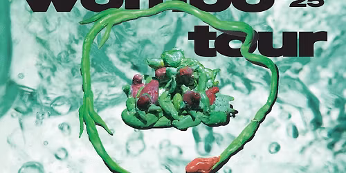 WOMBO (US) \u2022 "wombo '25 tour" \u2022 Rhiz Wien