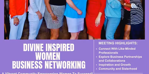 Divine Inspired Women Networking