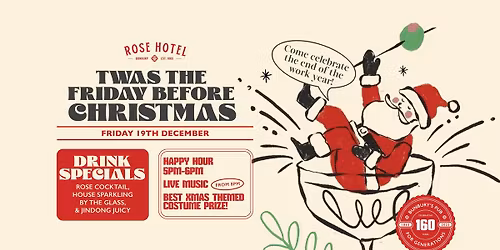 Friday Before XMAS Party