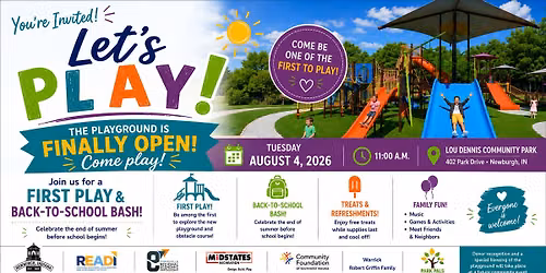 First Play & Back-to-School Bash