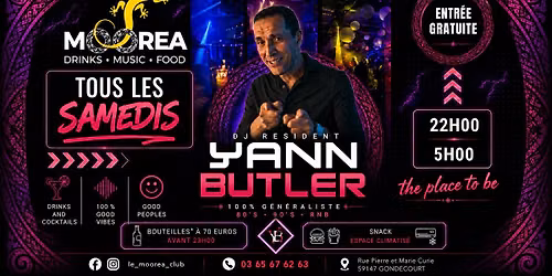 YANN BUTLER @Moorea : 100% g\u00e9n\u00e9raliste