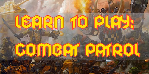 Learn to Play 40k: Combat Patrol