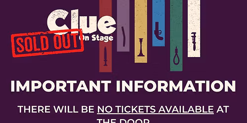 Clue at FirstOntario Concert Hall