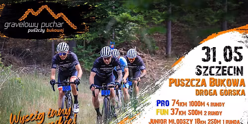 Gravelowy Puchar Puszczy Bukowej