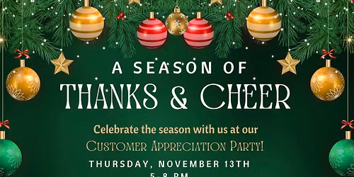 Customer Appreciation Party