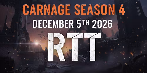 RTT at Prestige Wargaming ( WTC )