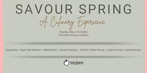 Savour Spring - A Culinary Experience