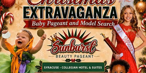 NY-SYRACUSE, Merry Christmas Pageant at Collegian Hotel and Suites
