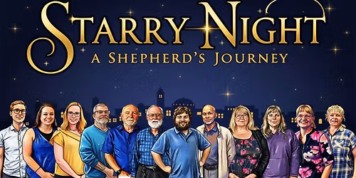 "Starry Night: A Shepherd's Journey"