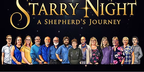 "Starry Night: A Shepherd's Journey"