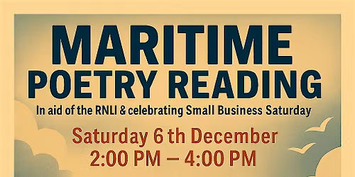 Maritime Poetry Reading