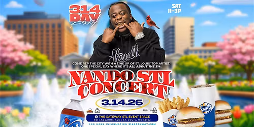Nando STL 314 Day Concert
