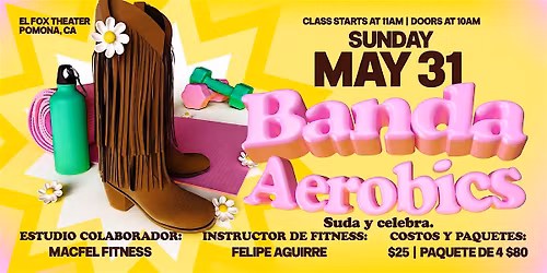 Banda Aerobics Mami! \/ \u00a1Suda y Celebra!