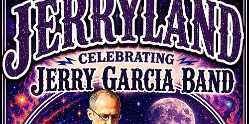 Jerryland: Celebrating Jerry Garcia Band | Cage Brewing | SUN AUG 9 | 3pm