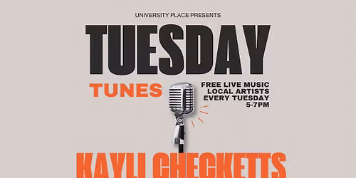 Tuesday Tunes: Kayli Checketts