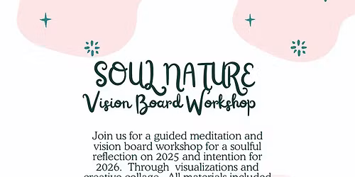 Vision Board Workshop