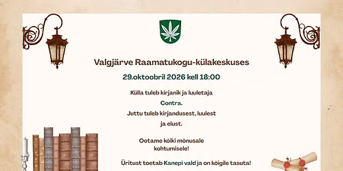 Kohtumine kirjanikuga: Contra