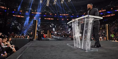 WWE Hall of Fame at Dolby Live at Park MGM