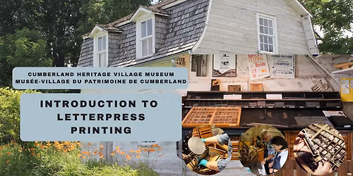 Introduction to letterpress printing