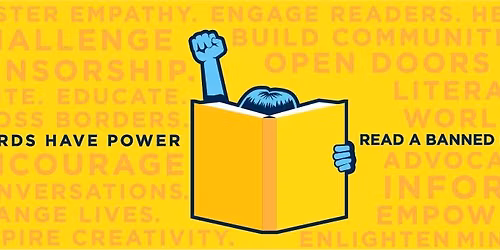 Freadom: Banned Books Club February Meeting