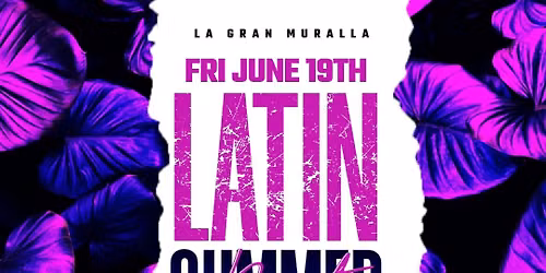 Summer Party < Latin Night >