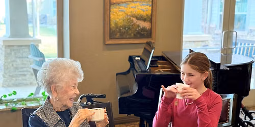 \u2728 Intergenerational Activity \u2013 Connecting Kids & Seniors \u2728