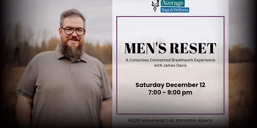 Men's Reset: A Conscious Connected Breathwork Experience