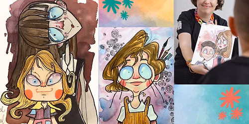 Tim Burton Caricatures