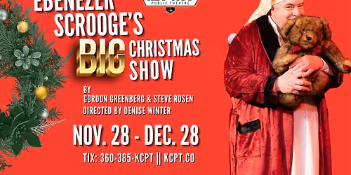 KCPT Presents: Ebenezer Scrooge's Big Christmas Show