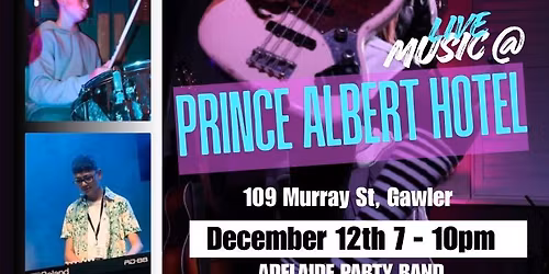 Just Thinking - Prince Albert Hotel (Gawler)