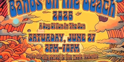 BANDS ON THE BEACH IS BACK!!! Gratefully Yours and Creamery Station!! 6\/27