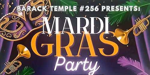 Mardi Gras Party