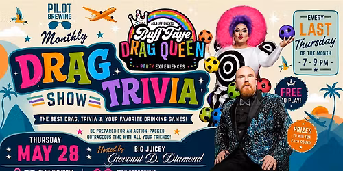 Drag Trivia Night : Free to Play & Win