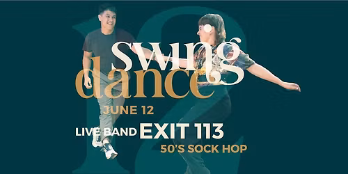 50's Sock Hop Swing Dance feat. Exit 113