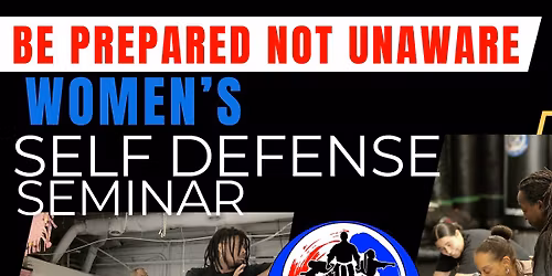 Women's Self Defense Seminar Series 