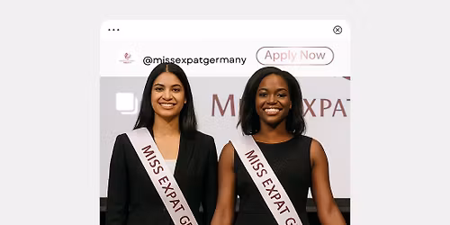 Miss Expat Germany