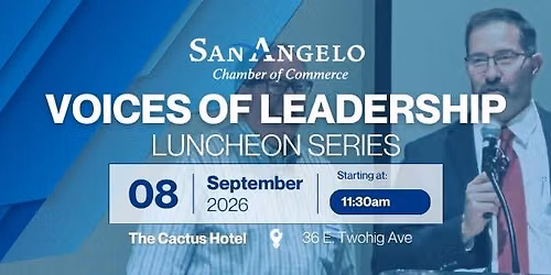 Voices of Leadership September Luncheon