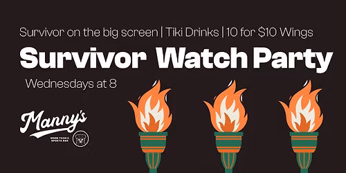Survivor Watch Party