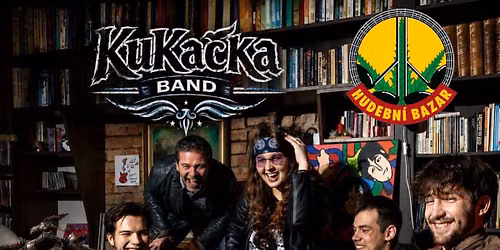 KuKa\u010dka BAND & The Gral Band (US) v Hudebn\u00edm Bazaru