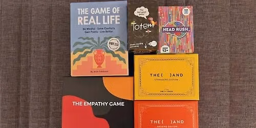 Game Night! Let's play some heart-centered games! 