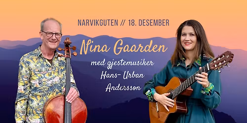 Konsert: Nina Gaarden (med Hans-Urban Andersson)