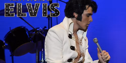 Matt Stone as ELVIS: In Person