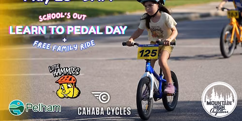 School's Out! Learn to Pedal Day at Cahaba Cycles in Pelham