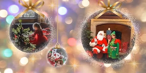 The Father Christmas Experience at Smithills Hall 2025