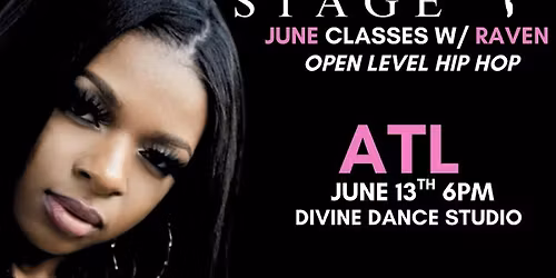 Hip Hop with Raven (ATLANTA)