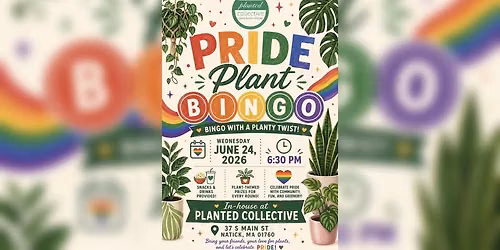 Pride Plant Bingo!