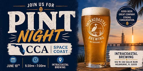 CCA Space Coast Pint Night