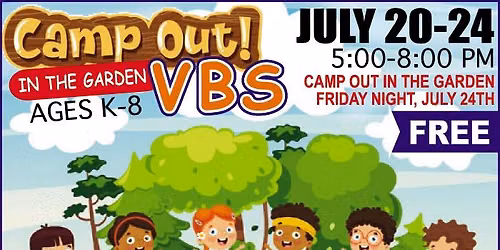 Camp Out! Vacation Bible School