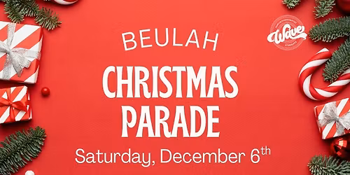 Beulah WAVE Students Float - Beulah Christmas Parade