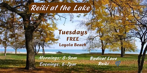 Reiki at the Lake